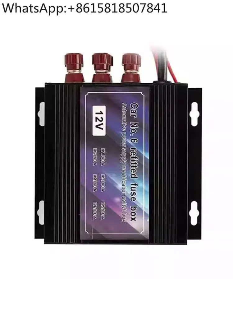 Модифицированная световая лента для внедорожника 12 В 24 v6 корпус предохранителя