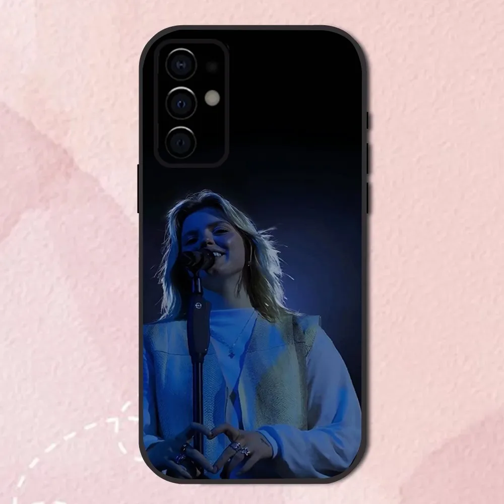 Телефонный чехол R-Renee Rapp Singer для Samsung S24 S21 S22 S23 S30 Ultra S20 Plus Fe Lite Note 10 9 стандартный