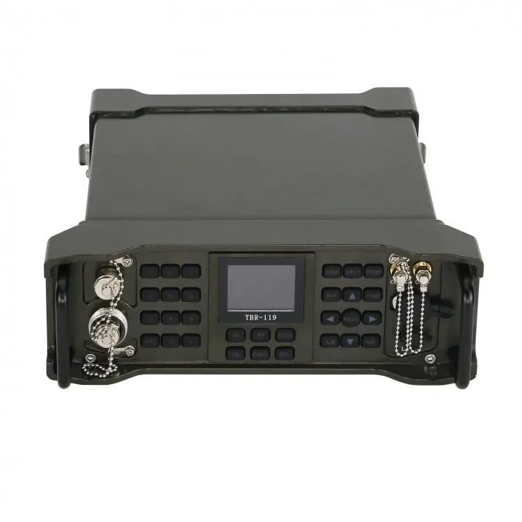 Фото HamGeek TBR-119 Профессиональный полнодиапазонный радиоприемопередатчик SDR с GPS-модулем №3