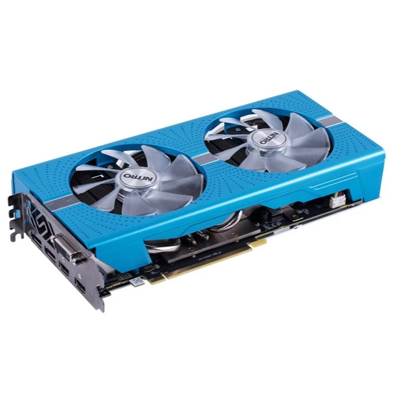 Видеокарта SAPPHIRE RX 590 580 8 ГБ графический процессор Radeon RX580 RX590 GME видеокарта Nitro AMD