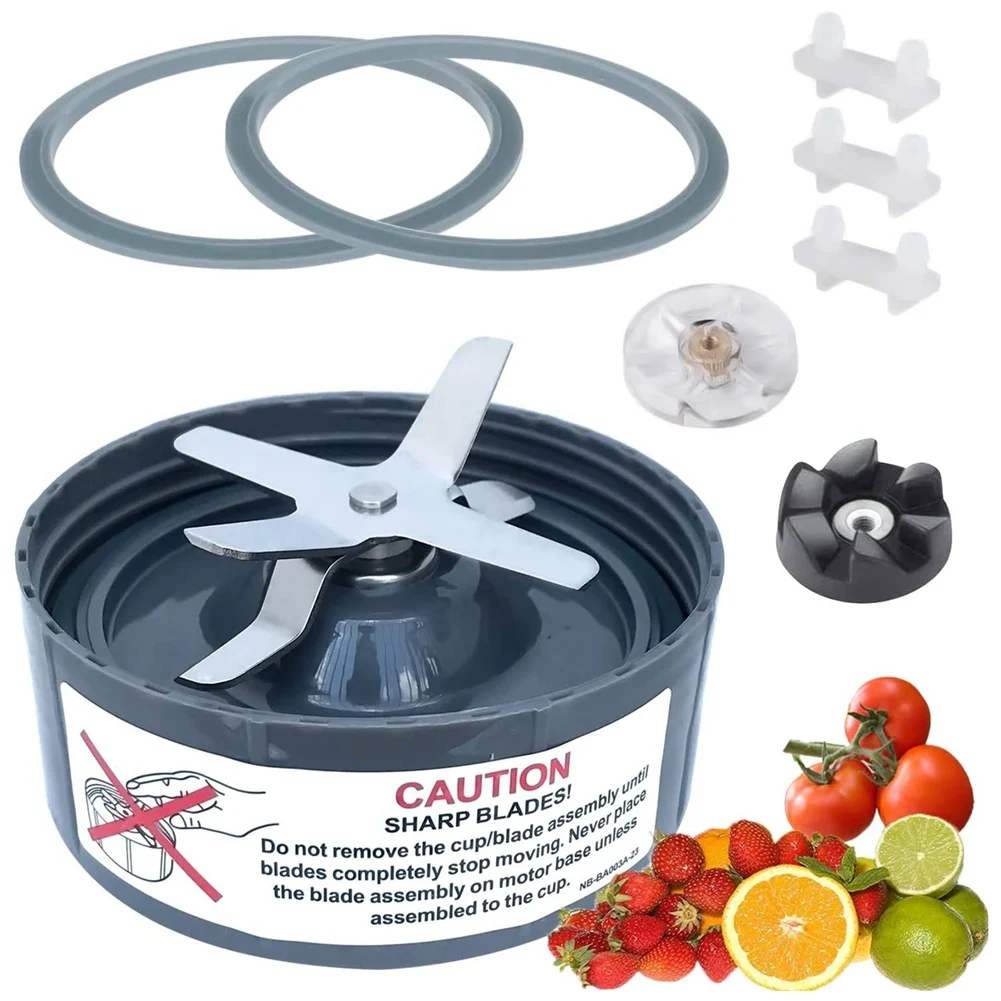 for NutriBullet Blender Blade Parts for 600W 900W Blender In