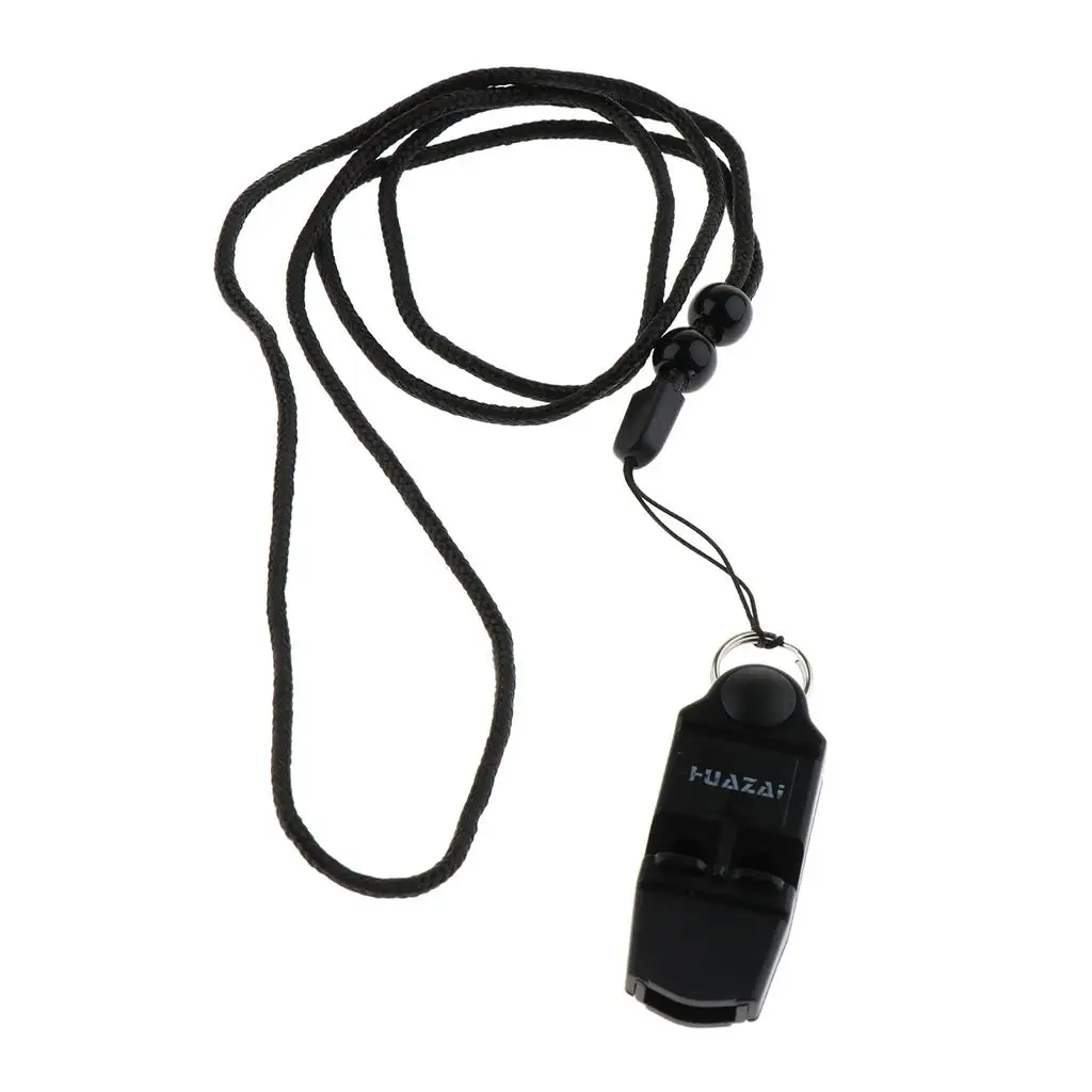 

Sports Referee Whistles, Whistle with Lanyard for School Sports,