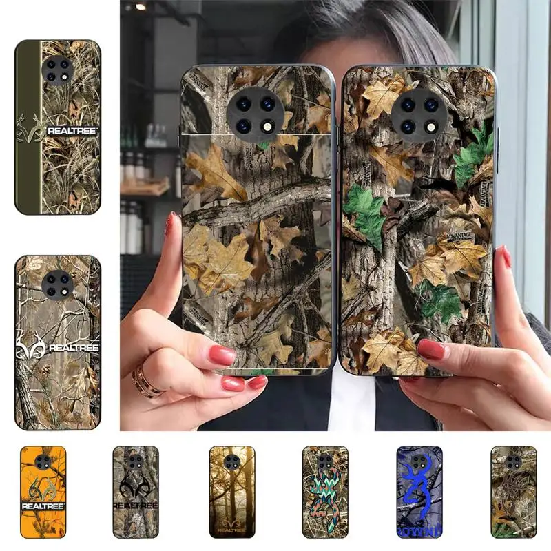 

Realtree Real Tree Camo Phone Case for Redmi 5 6 7 8 9 A 5plus K20 4X 6 cover