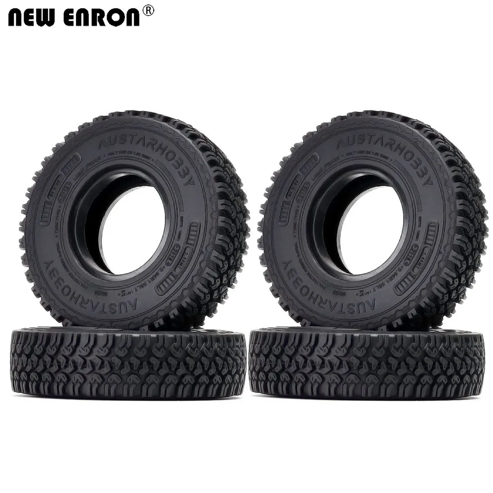 

Новинка ENRON 4P 1,55 мягкая резиновая местность 90 мм колесные шины для радиоуправляемого гусеничного автомобиля MST JIMNY Axial YETI AXI90069 D90 TF2 Tamiya CC01 LC70