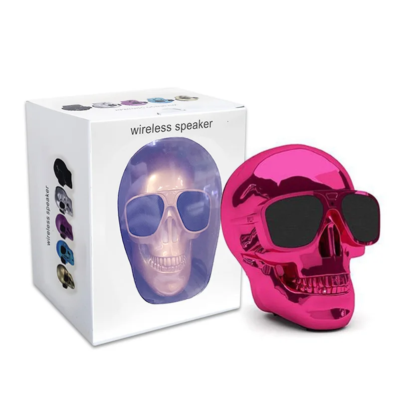 

Halloween Wireless Bluetooth -Compitible Stereo Speaker Subwoofer with Nfc Support 32Gb Card with Audio Line Wireless Speakers