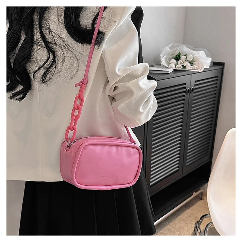 Women's Small Shoulder Bag Summer Phone Purse Handbags Casual Ladies Daily Messenger Pack Travel  Bag for Female