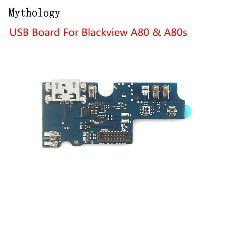 Для Blackview A80 A80s оригинальный USB Стандартный док-разъем 6 21 &quotдля платы микрофон