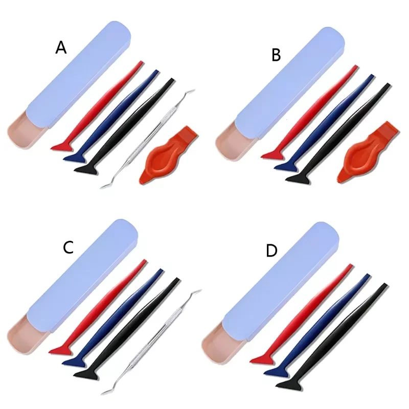 

Car Stickers Hardness Wrap Vinyl Tools Micro Squeegee Scraper Car Micro Scraper