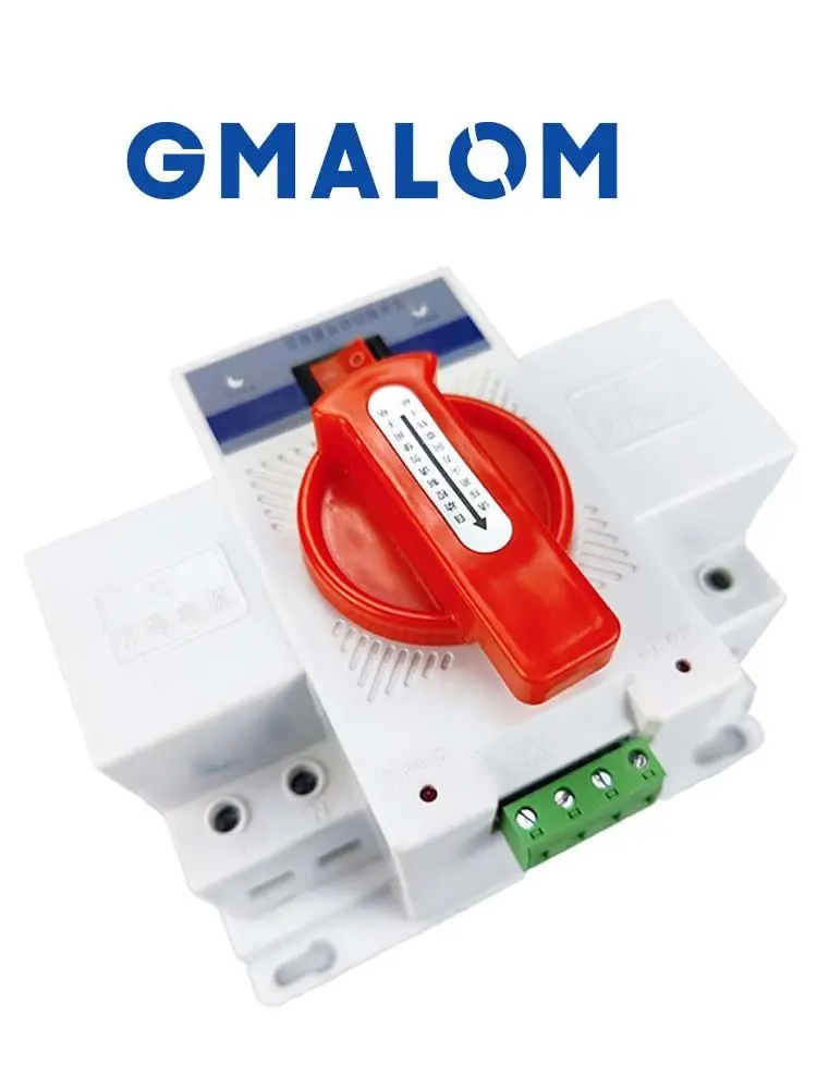 2P 4P 63a-32A MCB тип автоматический ats двойной переключатель питания передачи