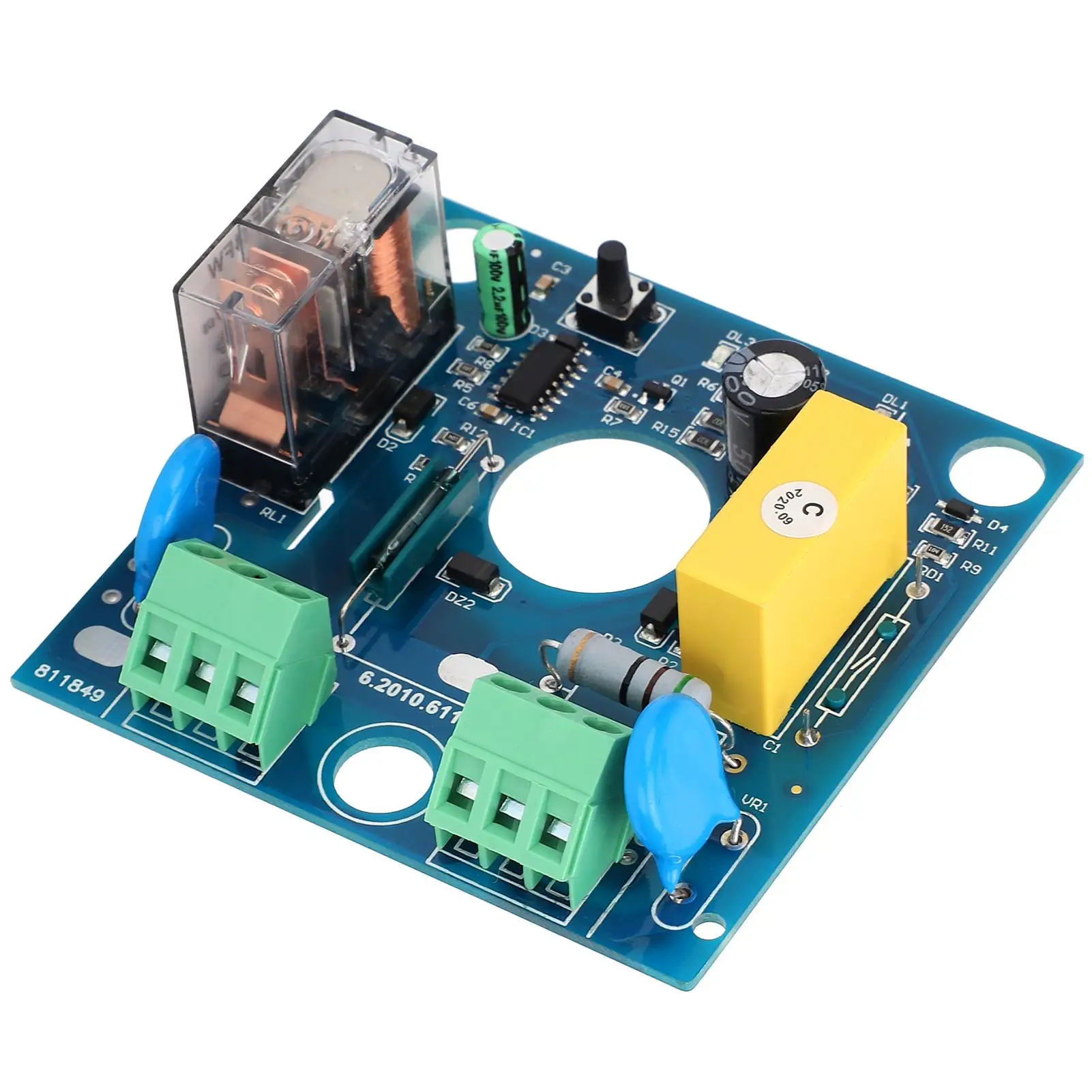 Плата модуля контроллера водяного насоса 1 кВт IP65 водонепроницаемая для