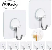 heavy duty wall hangers without nails 15 pounds 180 degree rotating seamless scratch hooks for hanging bathroom kitchen