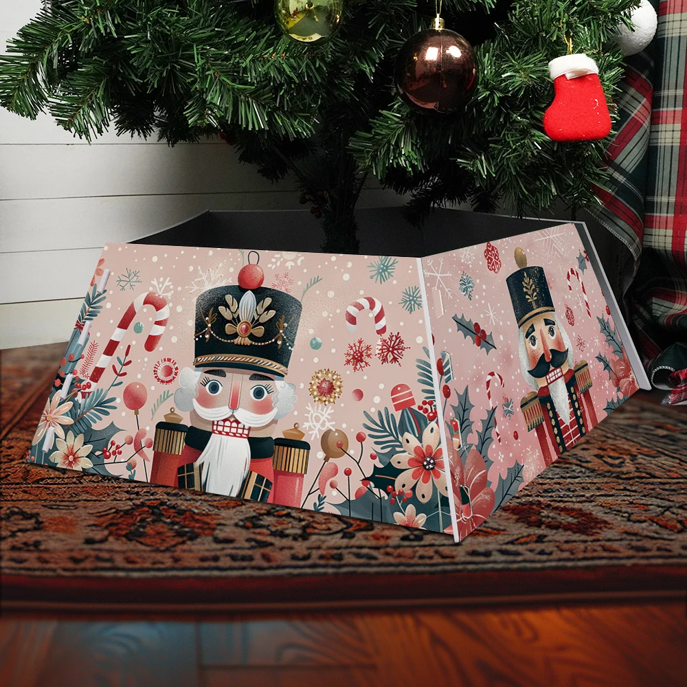 5 Упаковок Декор В Виде Пачки Тематическая Рождественская Елка Воротник Из ПВХ