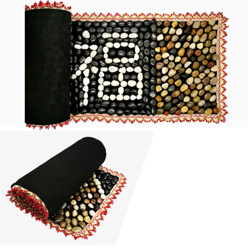 

Массажер для ног с подушкой и камнем