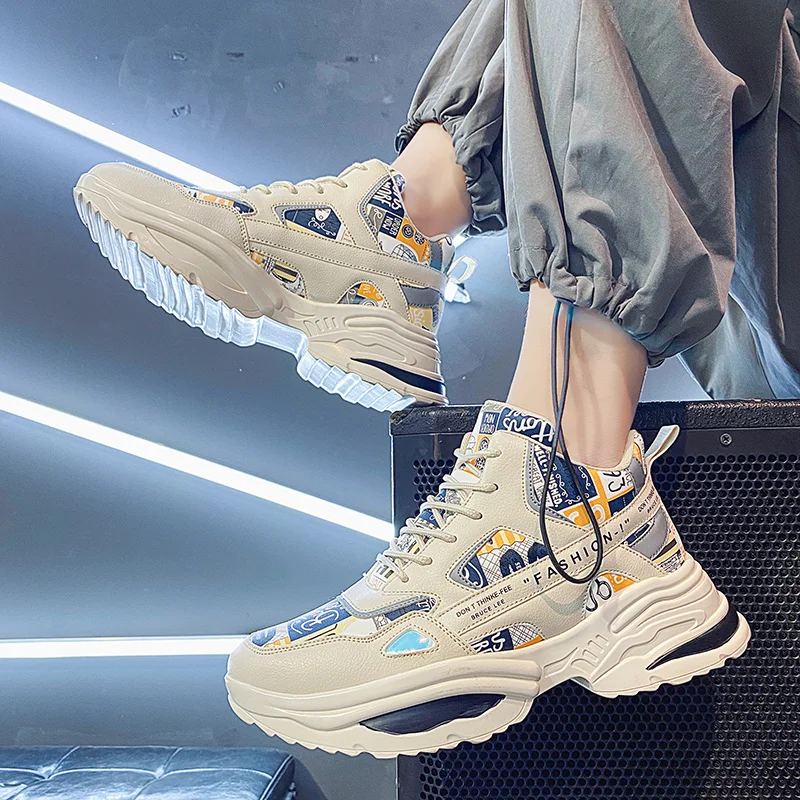 

Кроссовки мужские теннисные, повседневная обувь, роскошные, дышащие модные туфли для тренировок, быстрая обувь