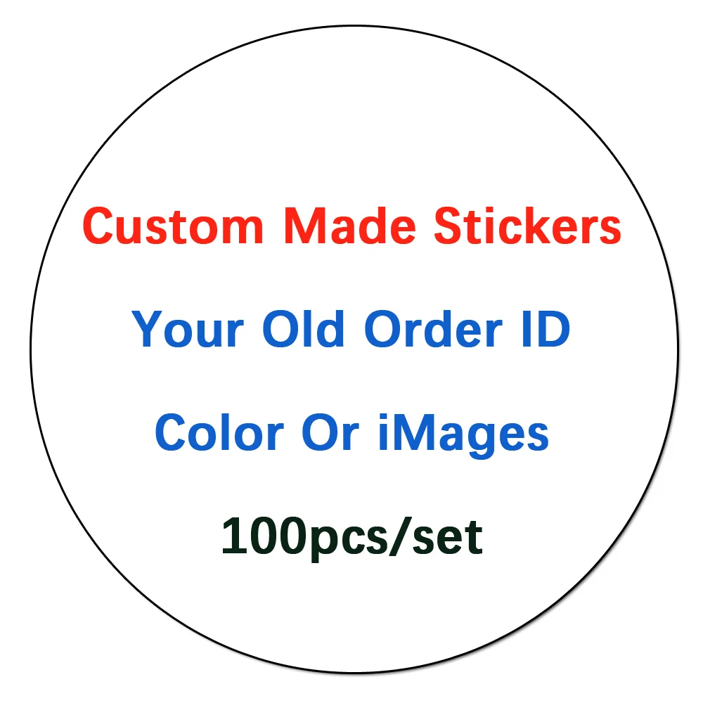 

100Pcs Custom Stickers Kawaii Decals Customized Logos Korean Star American Singer Famous Movies Personalize Stationery Sticker