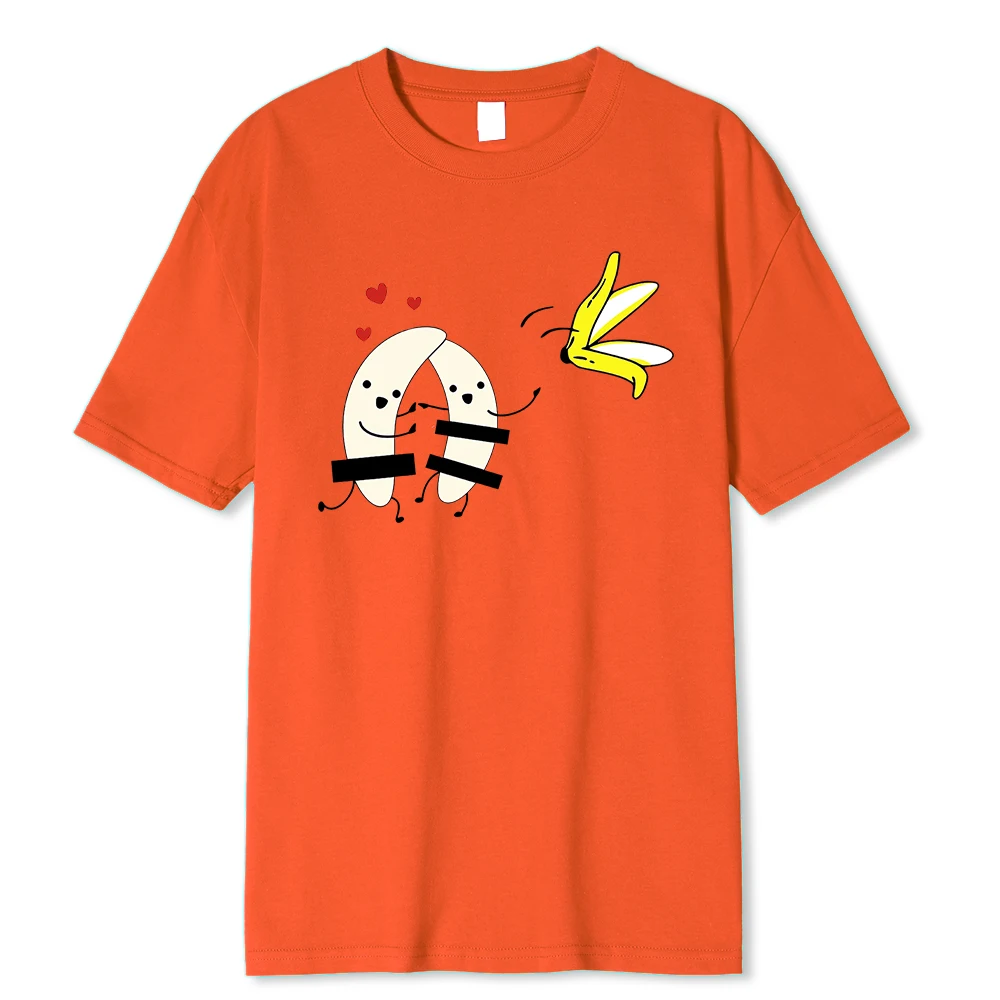 Мужская футболка с принтом &quotбанан&quot