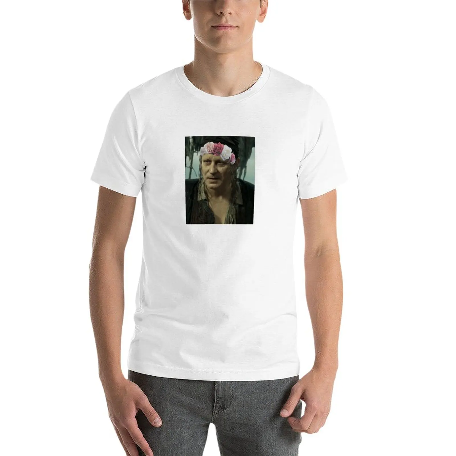 Bootstrap Bill Turner футболка хлопок мужская