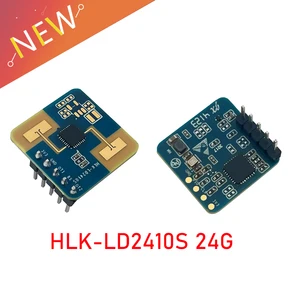 HLK-LD2410S 24G mmWave FMCW Millimeter MM Wave 8M Human Presence Status Radar Sensor Motion Detection Module Sensor Switch 3.3V