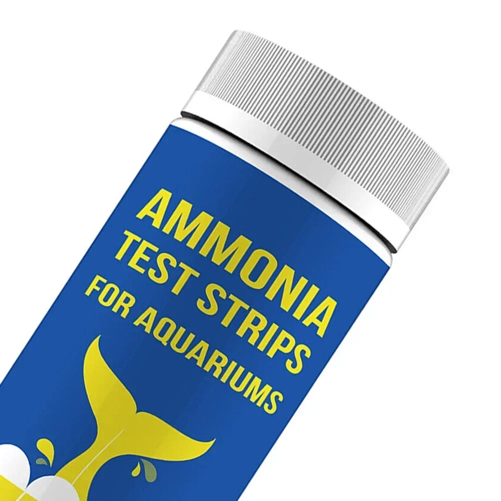50 шт. бумажные тест-полоски для анализа аммиачного азота точные проверки