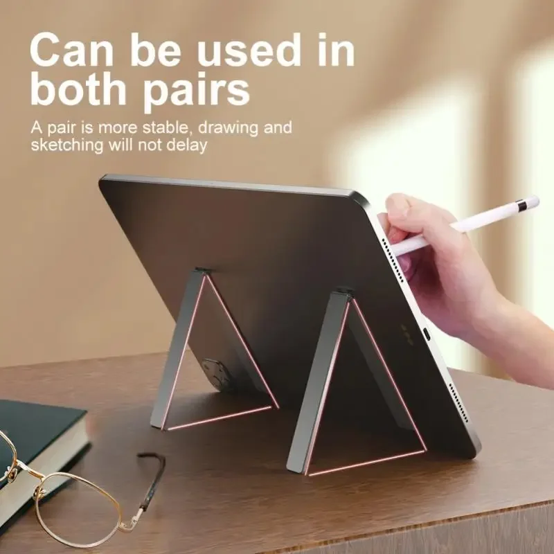 Настольная подставка для планшета Apple iPad Stand 7 9 10 5 11 складной металлический