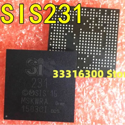 5PCS New SIS231 BGA ЖК-экран с чипом IC