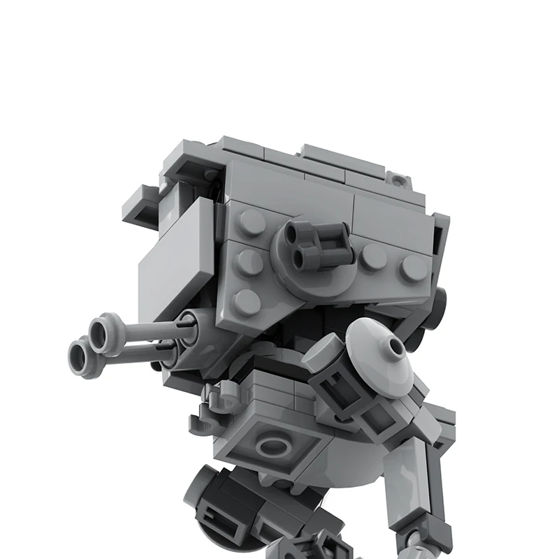 Набор строительных блоков MOC Space Interstellar Universe Wars AT строительные блоки ST Walker детали