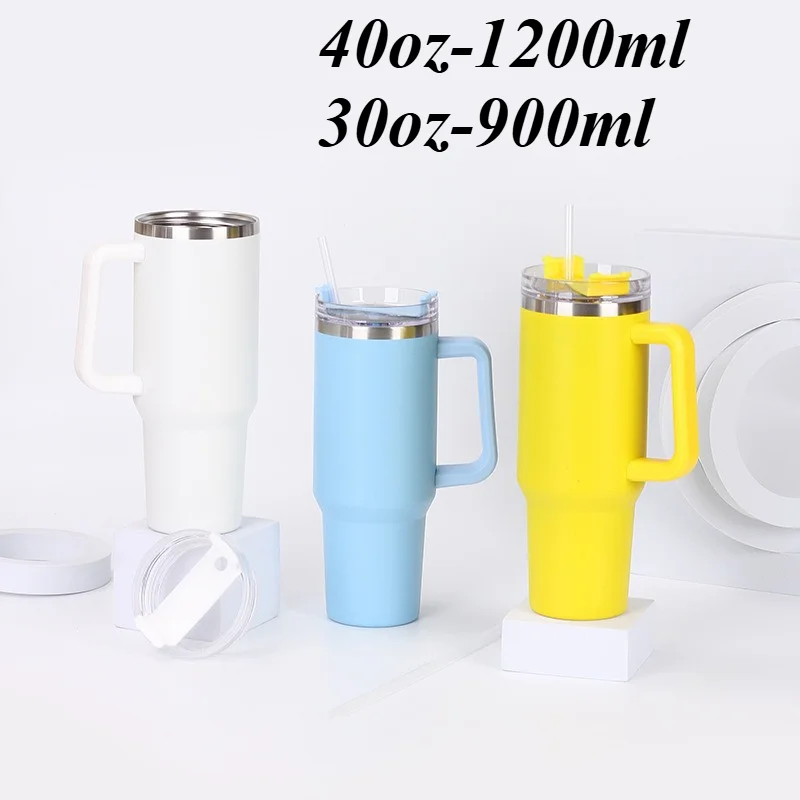 Портативная Уличная Автомобильная Чашка Из Нержавеющей Стали 304 На 40 Унций С
