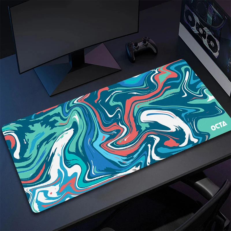 

Gaming Mouse Pad Gamer Speed Company Strata Liquid Large Desk Mat Computer Washable Keyboard Mouse Pad 90x40cm Gamer Mouse Mats