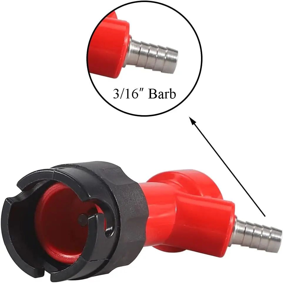 Corny Keg Pin Lock Разъединитель MFL Фитинги для бочонка Штыревой замок Быстроразъемный