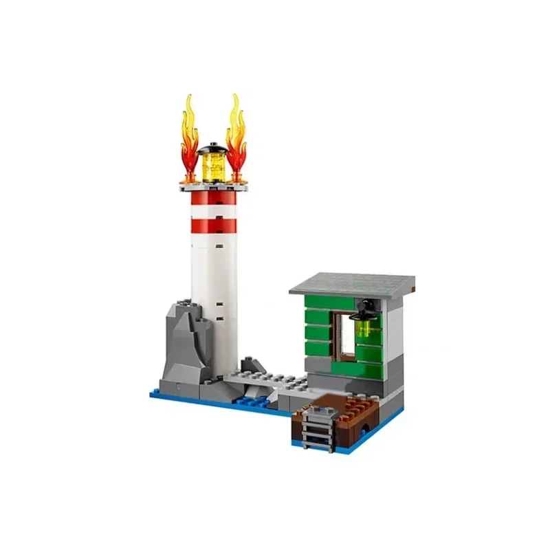 Городская серия морская круизная лодка обучающий пожарный катер строительные