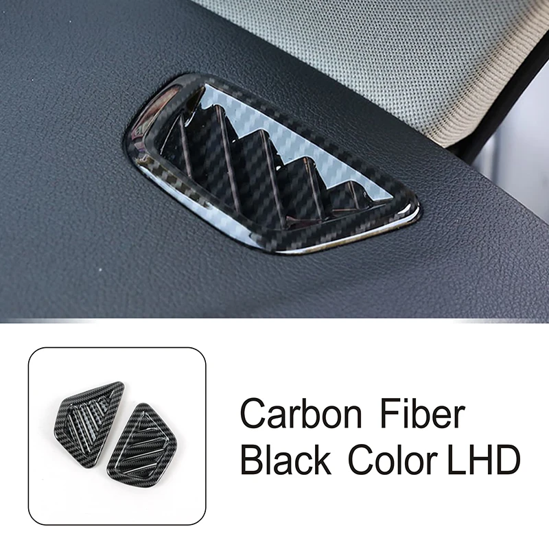 

Стайлинг автомобиля, приборная панель, кондиционер, вентиляционная рамка, декоративная накладка для BMW 5 серии G30 2018-2022, аксессуары для интерьера с левым рулем