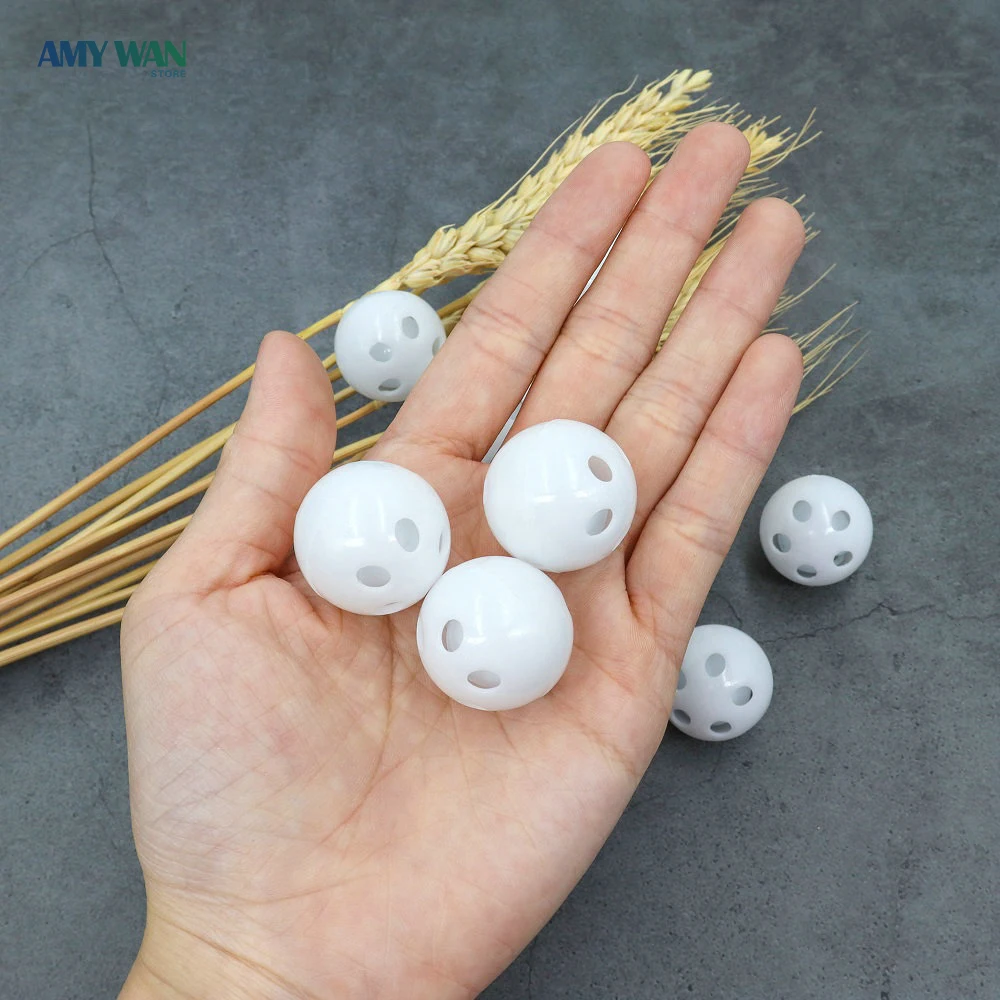 20 шт./упаковка пластиковые пищалки-шарики 24 мм