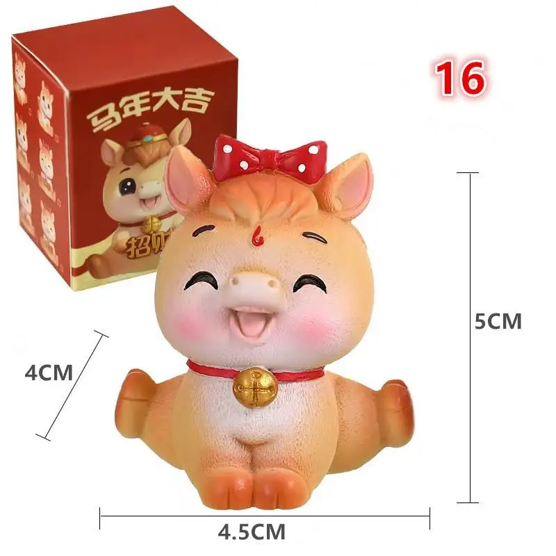 

Кукла-талисман лошадь 2026 года