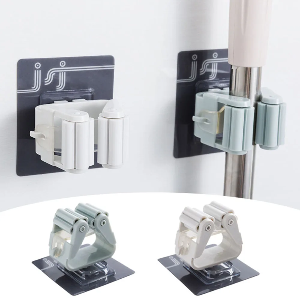 

Стеллаж для домашнего хранения, вешалка на присоске для ванной комнаты, крючки без следов, настенный органайзер для швабры, держатель, водонепроницаемая вешалка для метлы