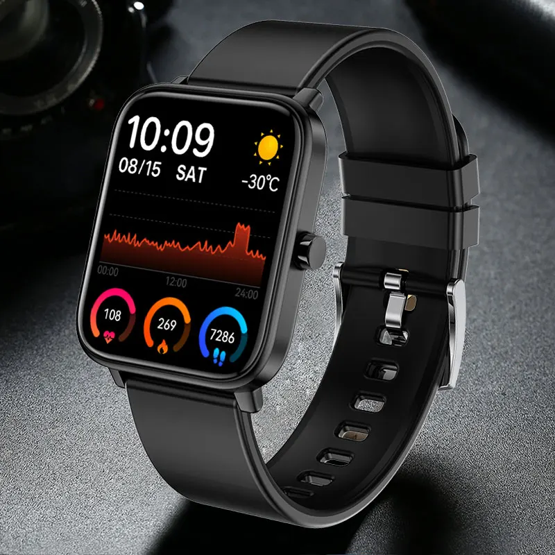 

New 2022 for Huawei Women Smart watch Men 1.69" Color Screen Full touch Fitness Tracker Men Smart Clock Ladies For Android IOS