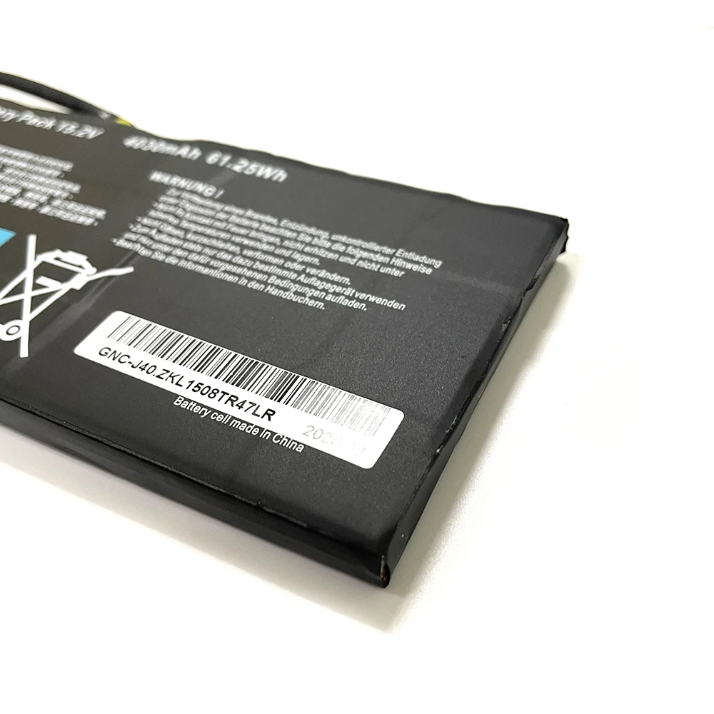 GNC-J40 15 2 V/4030 wh Аккумулятор для ноутбука Gigabyte P34W P34K P34F P34G V2 V3 V4 V5 V7 Series Xotic PC Edition mAh