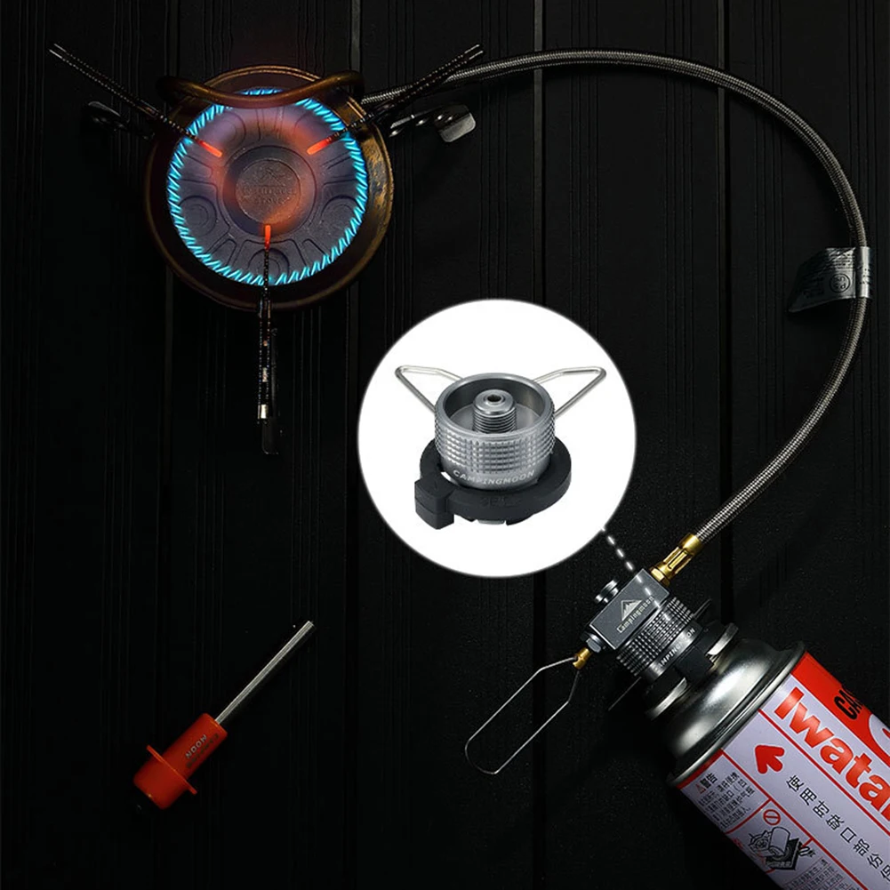 Надежный переходник для преобразования бутановых банок в клапан типа Lindal