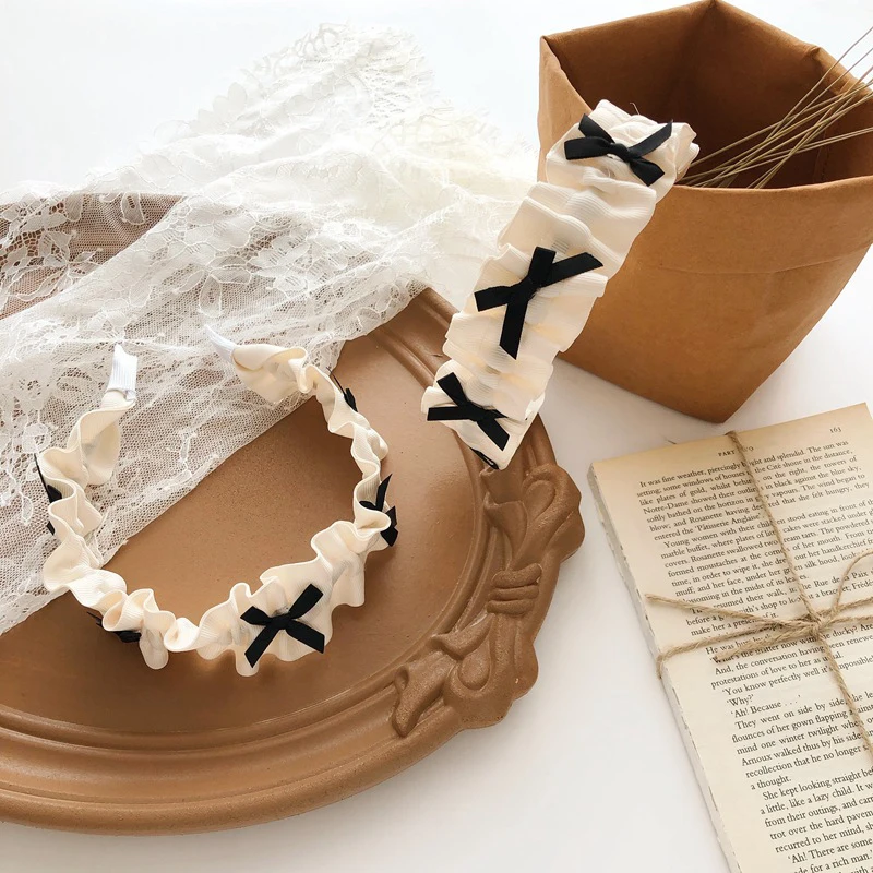 Повязка на голову с бантом для женщин повязка девочек обруч праздника аксессуары