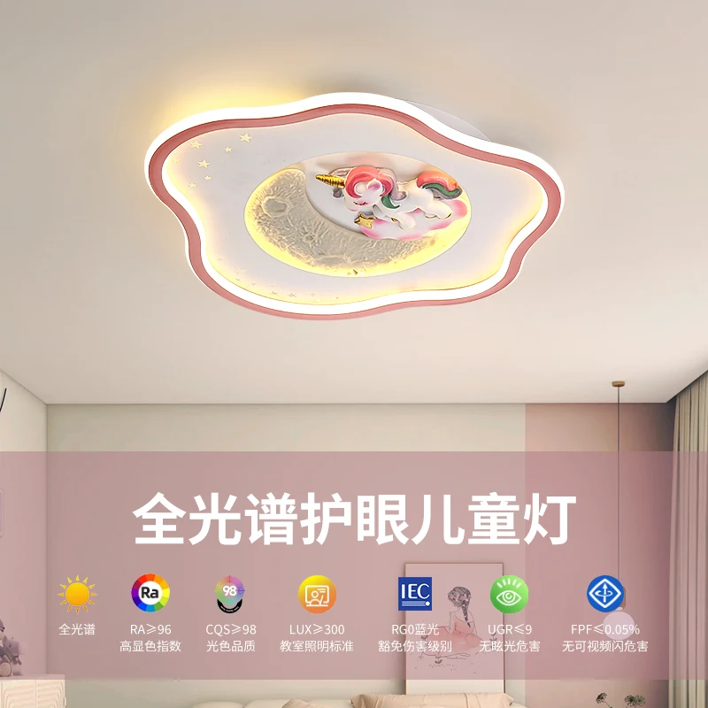 Новая Потолочная Люстра для детской комнаты мультяшный Кот астронавты космонавт