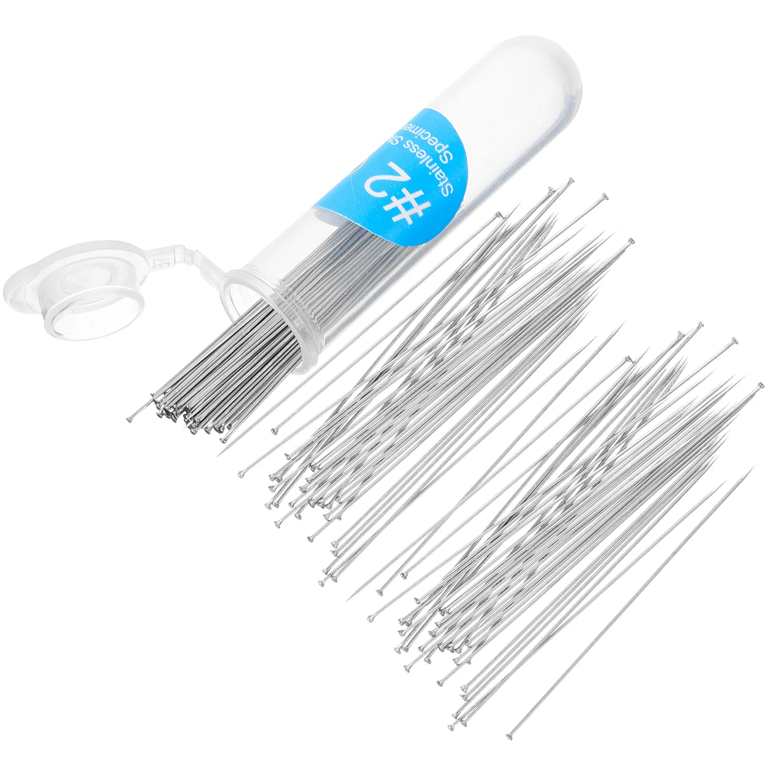 

300 Pcs Insect Pins Butterfly Entomology Collecting Needle Stainless Steel Specimen Metal