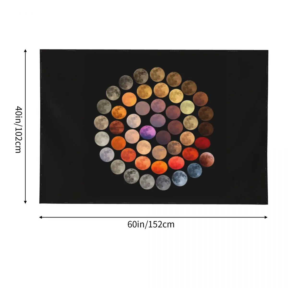 Гобелен Oxbow согнутый-mtan in the Grand Tetons украшение для спальни настенный гобелен