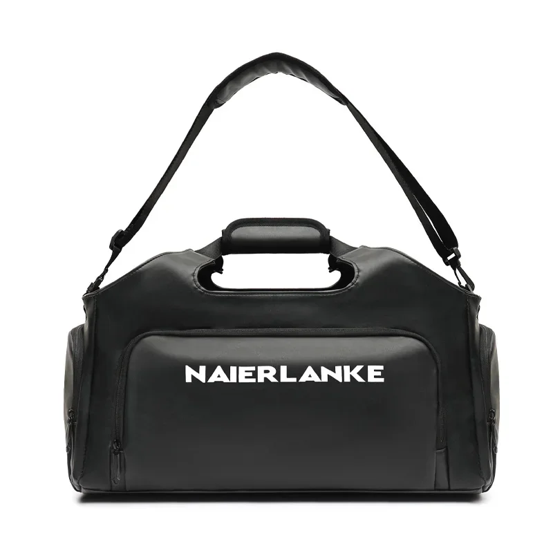 Спортивная сумка большой емкости дорожный плечевой ремень водонепроницаемая