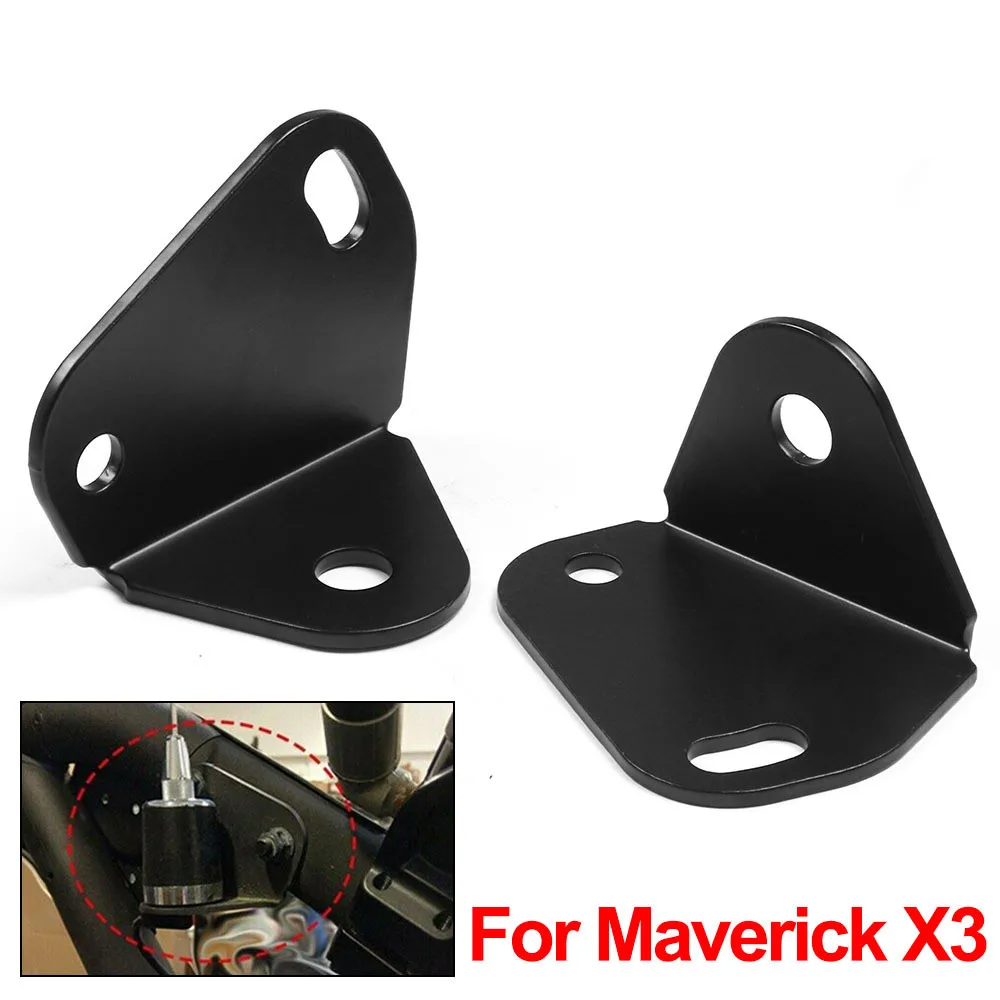 

For Can Am Maverick X3 2017-2019 Flag Antenna Rear mount Reversible Adjustable