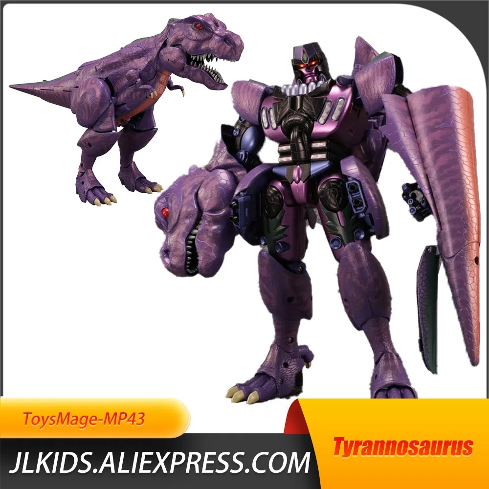 ToysMage преобразования MP-43 MP43 тираннозавр Beast Wars динозавр ко воин фигурка игрушки