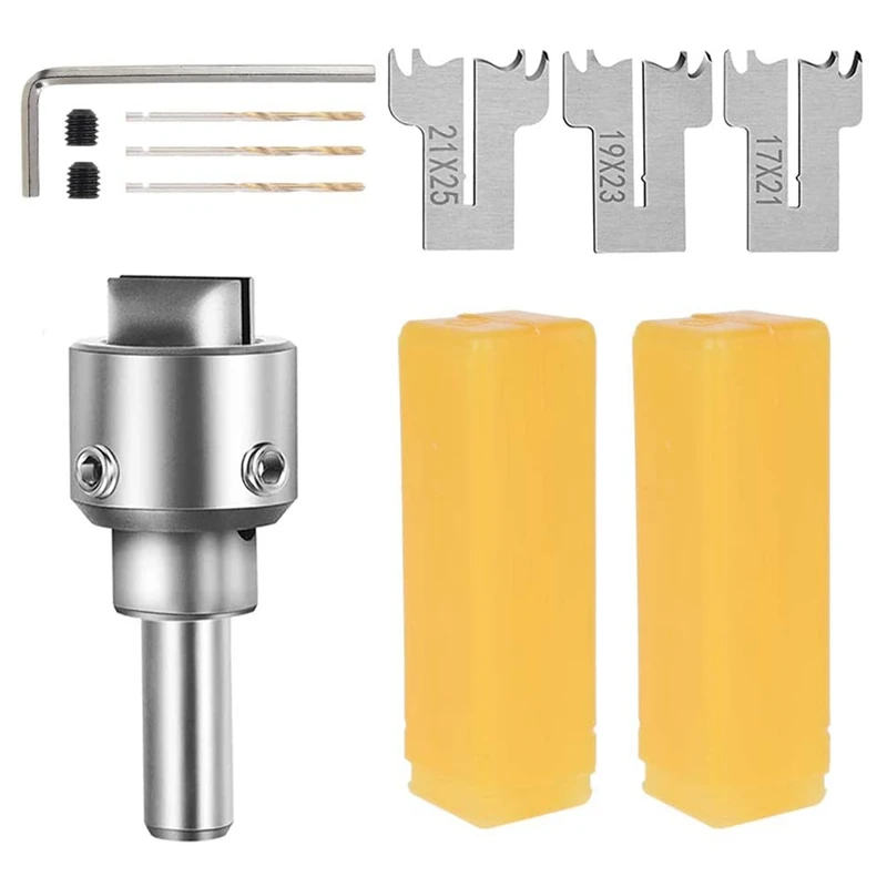 

New 8PCS Wooden Ring Drill Bit Multifunction Wooden Thick Ring Maker For Making Personalized Wooden Rings And Jewelry