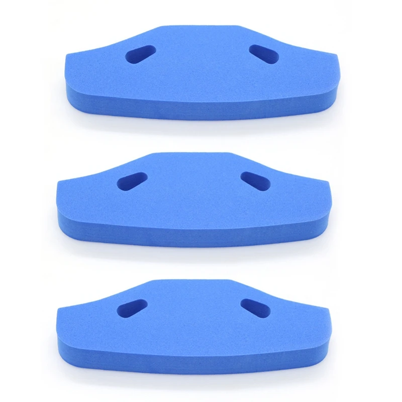 

3X Front Bumper Sponge Foam for TAMIYA TT-01 TT-02 TT01 TT02 1/10 RC Car Upgrade Parts Spare Accessories,Blue