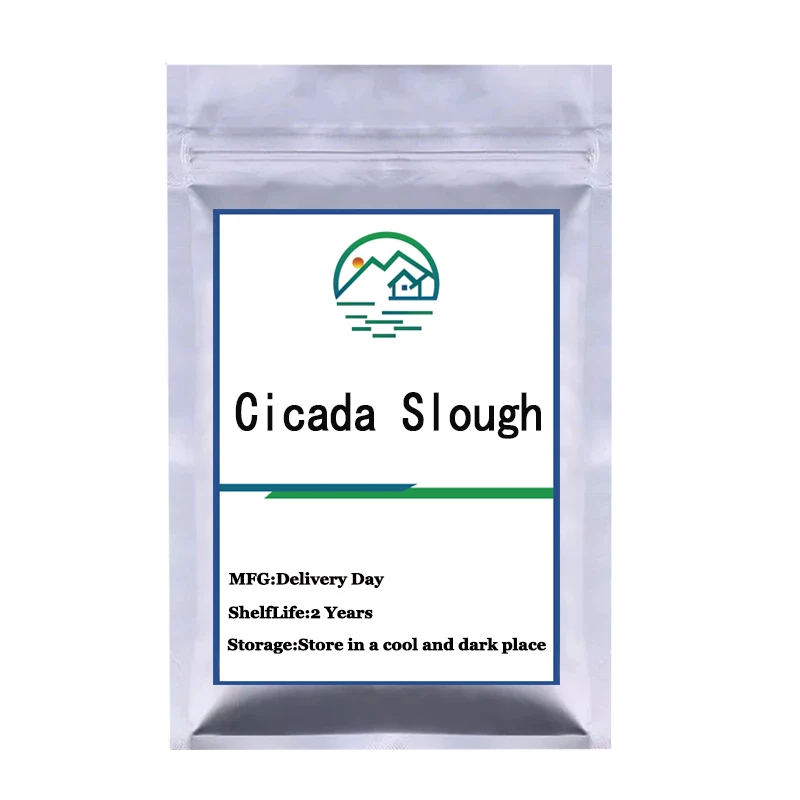 

free shipping Cicada Slough extract Periostracum Cicadae powder dissolved in water 10:1