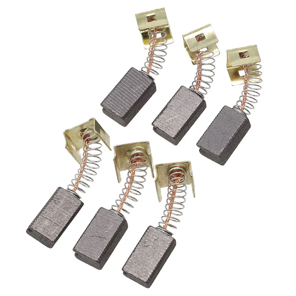 6 шт. угольные щетки замена для угловых шлифовальных машин CD115 CD105 CD110 KG900 KG915 KG725 AST6