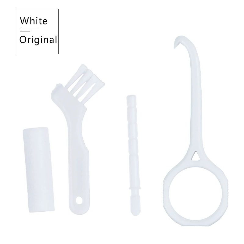

Full Orthodontic Retainer Braces Extractor Small Brush Bite Hose Combo Set White/green Denture Care Tool