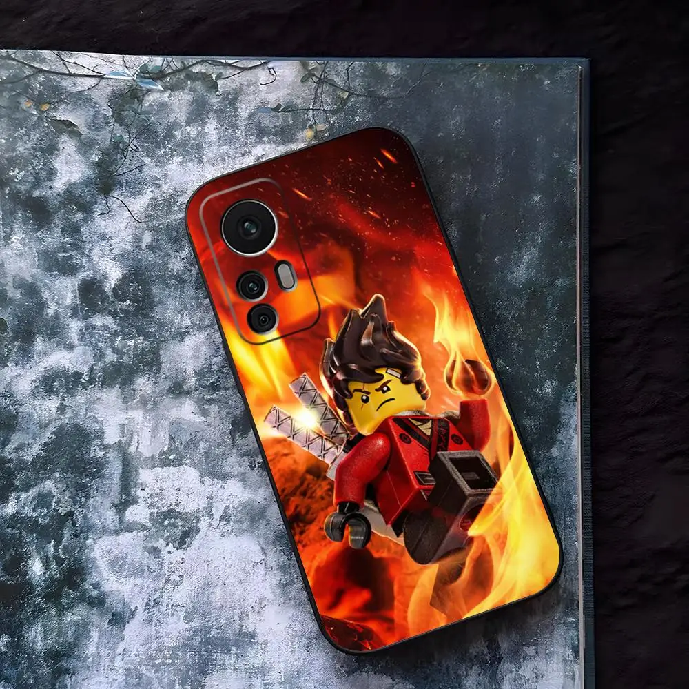 Чехол для телефона N-NinjagoES Xiaomi 14 12 11T 13 Lite Ultra Redmi Note 10 Pro POCO F4 F5 X5